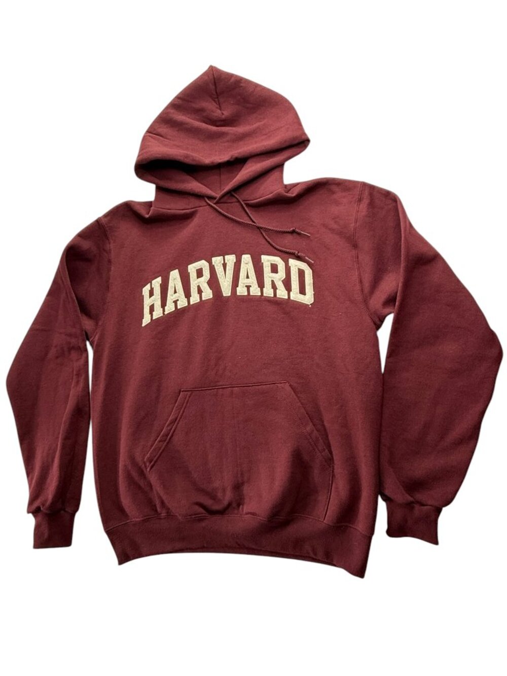 HARVARD University Champion Crimson Red Sweatshirt, Crewneck.  Size Adult Medium